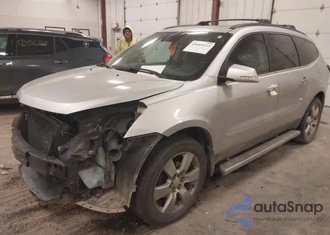 2014 Chevrolet Traverse Ltz z USA, uszkodzony, nr VIN 1GNKRJKD5EJ207254